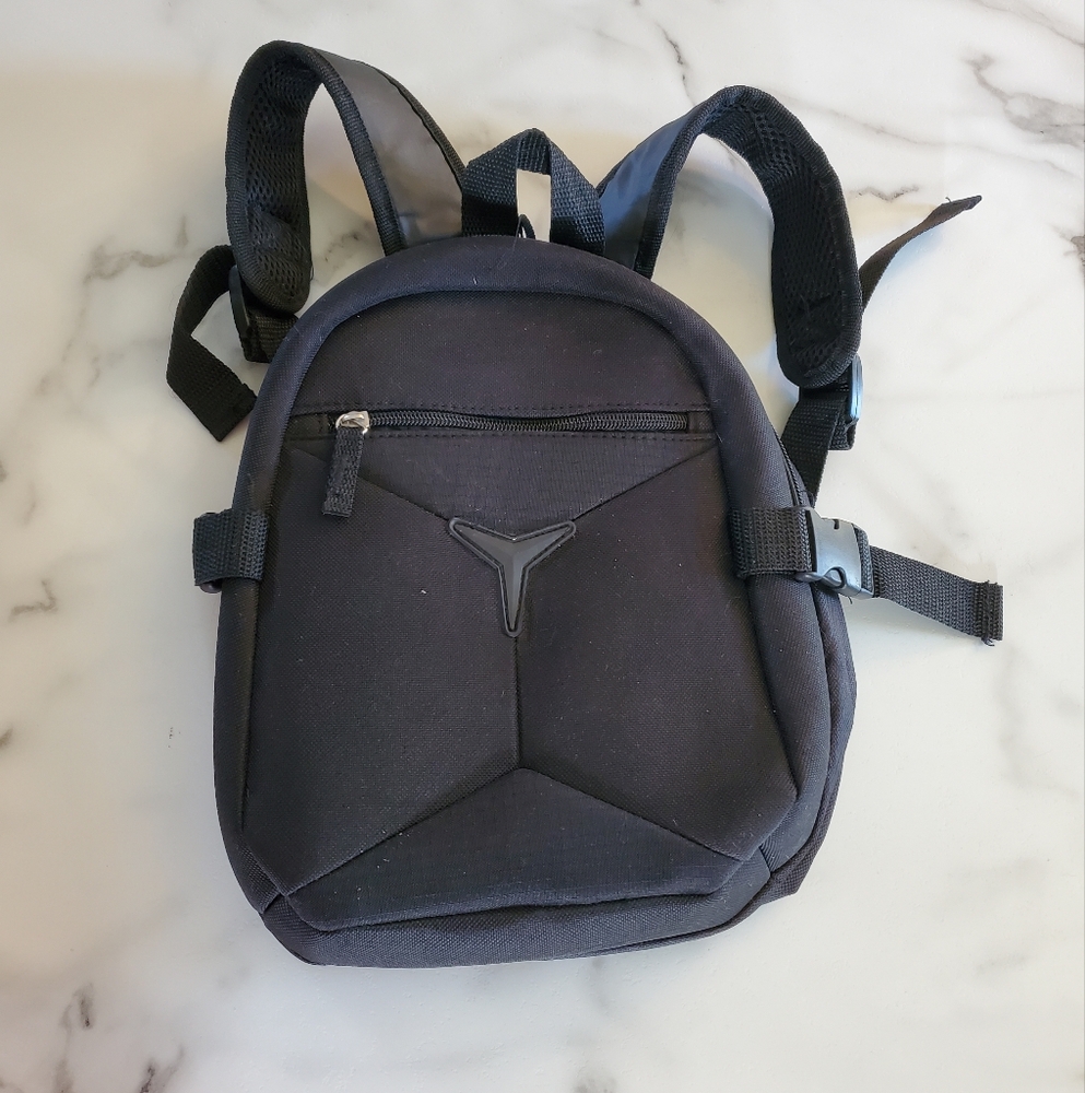 Black Mini Backpack - Picture 2 of 16